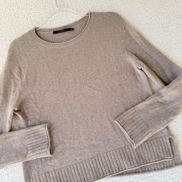 Jenni Kayne Wool Cashmere Blend Knit Sweater Womens Size S...